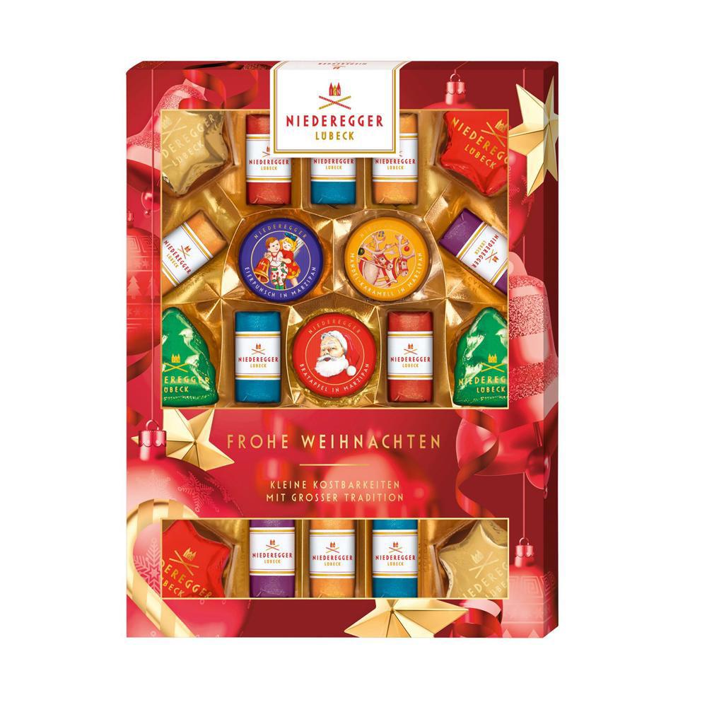 Niederegger Christmas Marzipanerie 295g